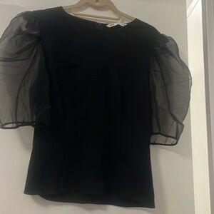 Zara black top
